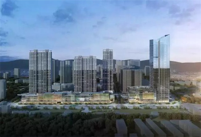 宜昌中心商务区（CBD）三期项目